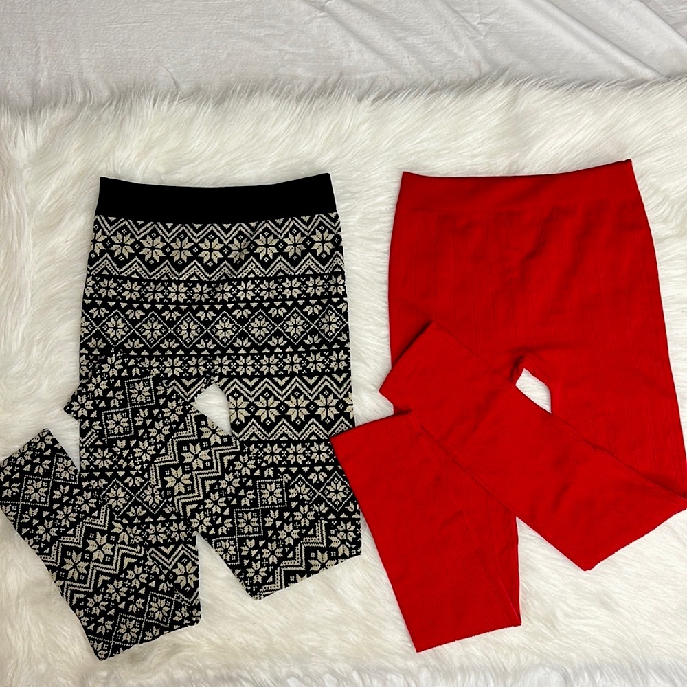 NWOT FADED GLORY LEGGINGS SIZE 12-14